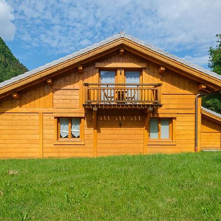 Chalet Aux 3 Biches Mieussy Exterior foto
