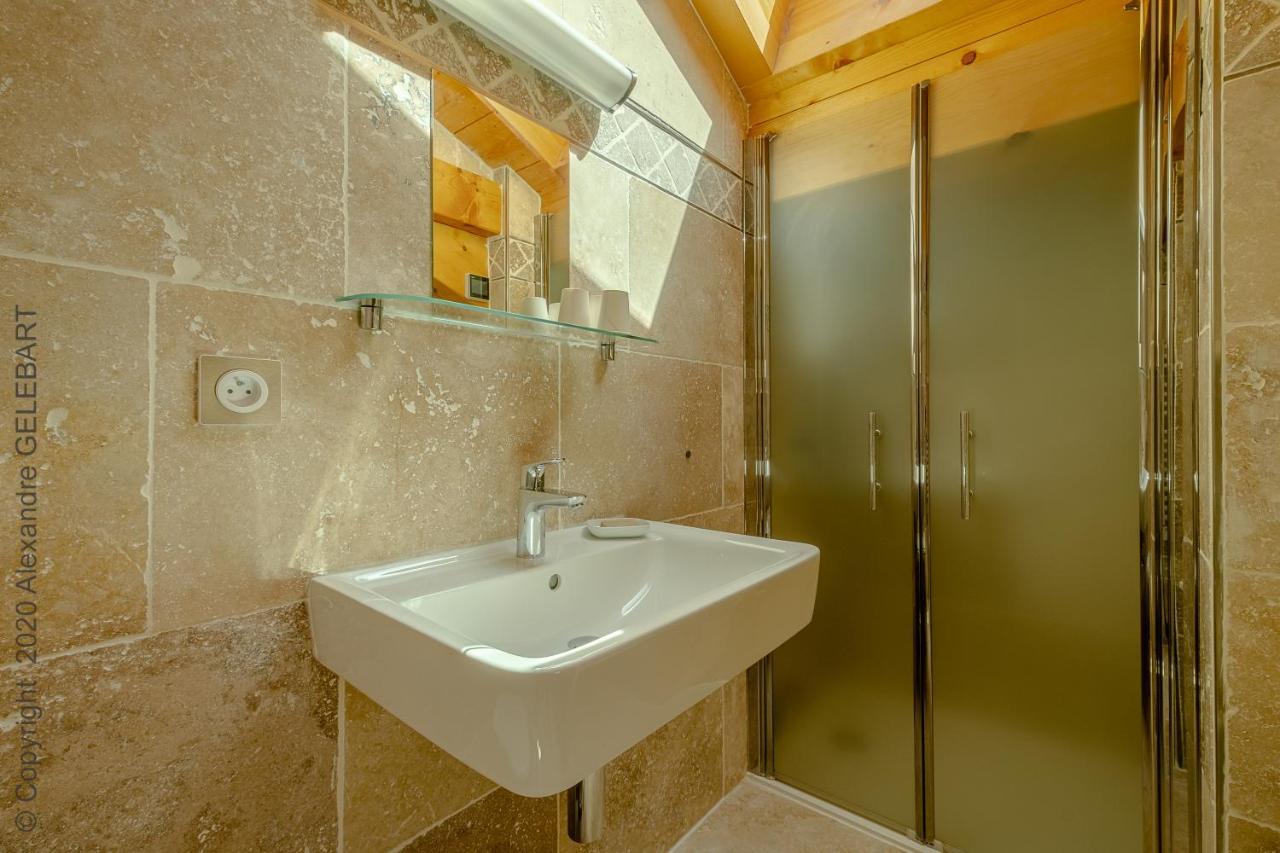 Chalet Aux 3 Biches Mieussy Exterior foto