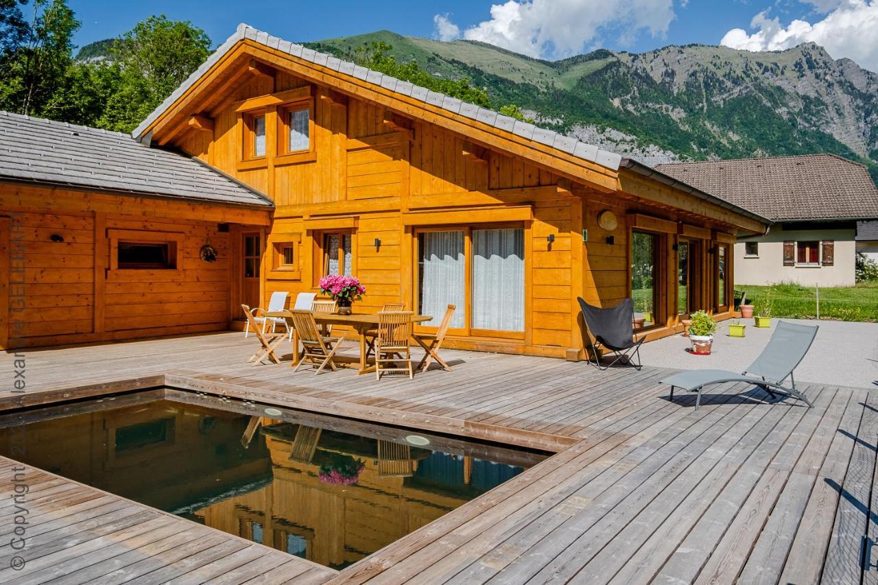 Chalet Aux 3 Biches Mieussy Exterior foto