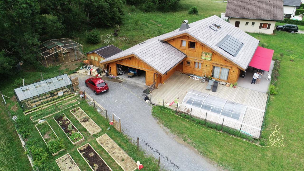 Chalet Aux 3 Biches Mieussy Exterior foto