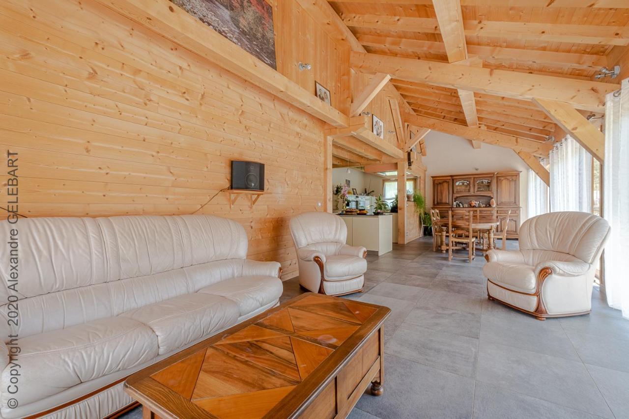 Chalet Aux 3 Biches Mieussy Exterior foto
