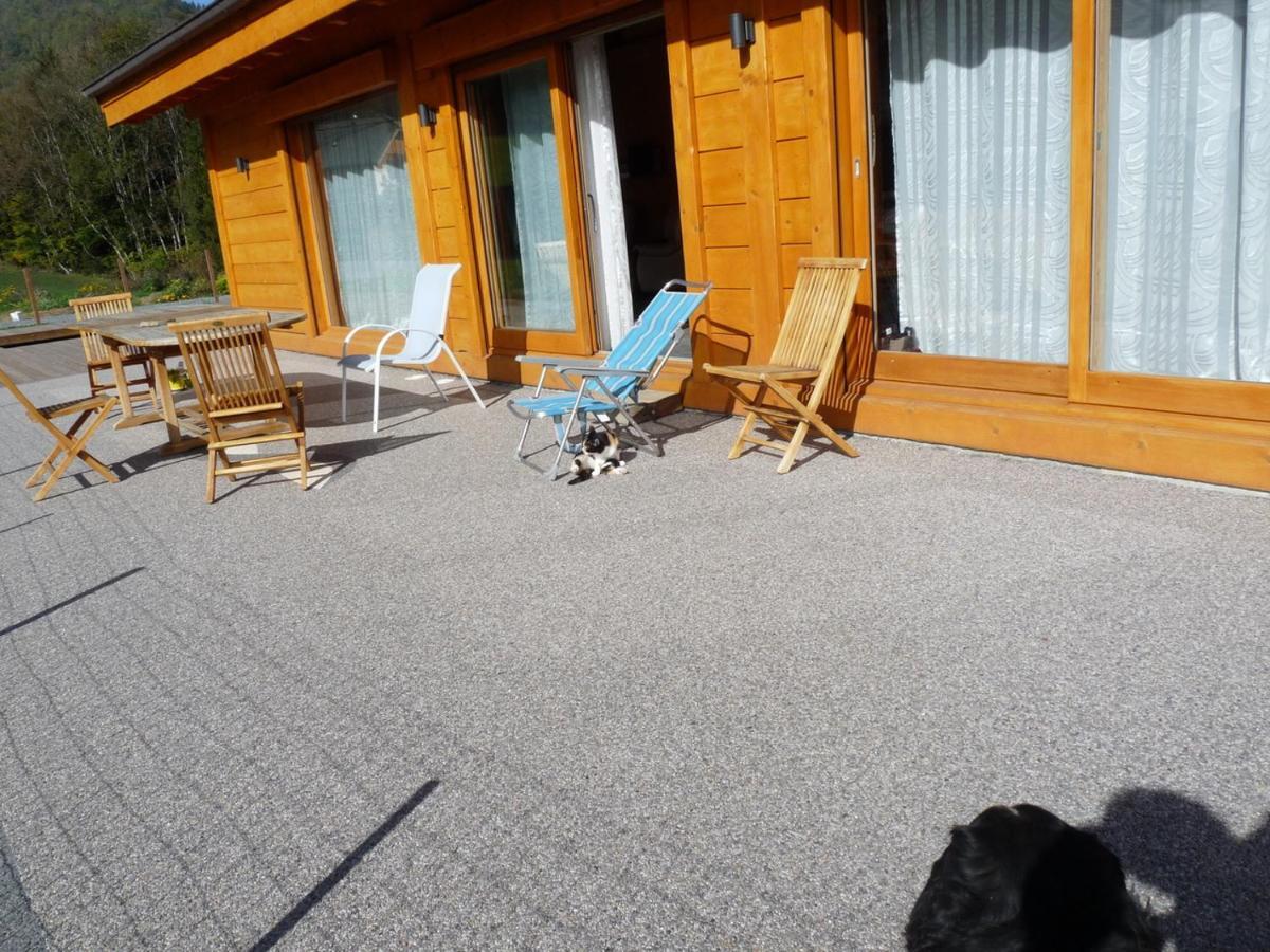 Chalet Aux 3 Biches Mieussy Exterior foto