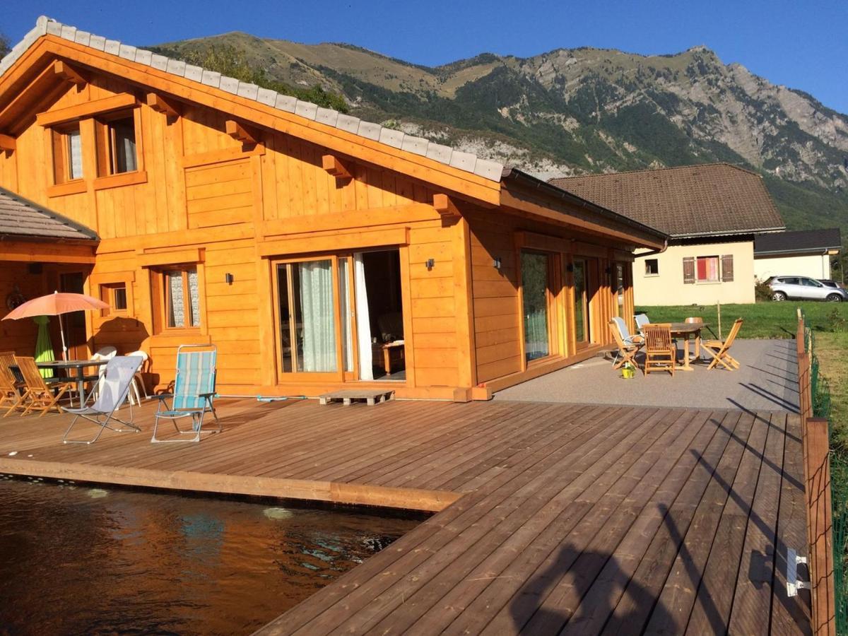 Chalet Aux 3 Biches Mieussy Exterior foto