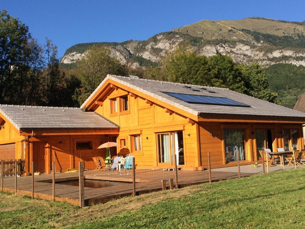 Chalet Aux 3 Biches Mieussy Exterior foto