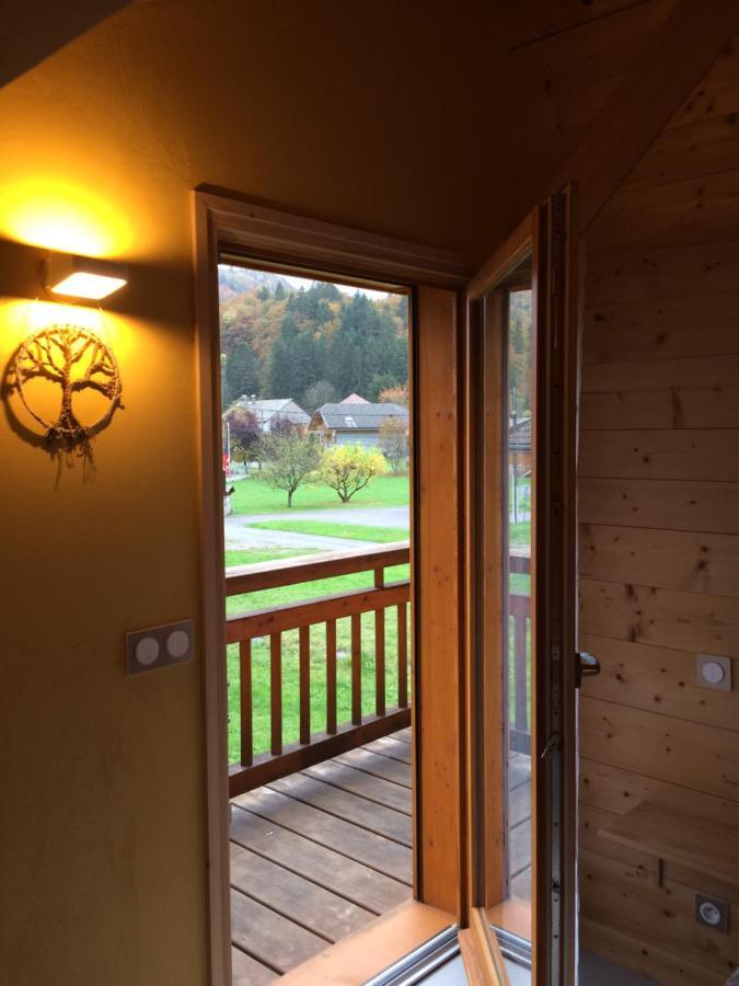 Chalet Aux 3 Biches Mieussy Exterior foto