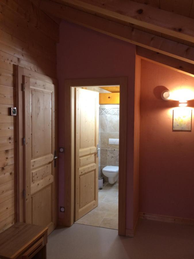 Chalet Aux 3 Biches Mieussy Exterior foto
