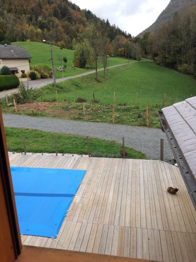 Chalet Aux 3 Biches Mieussy Exterior foto