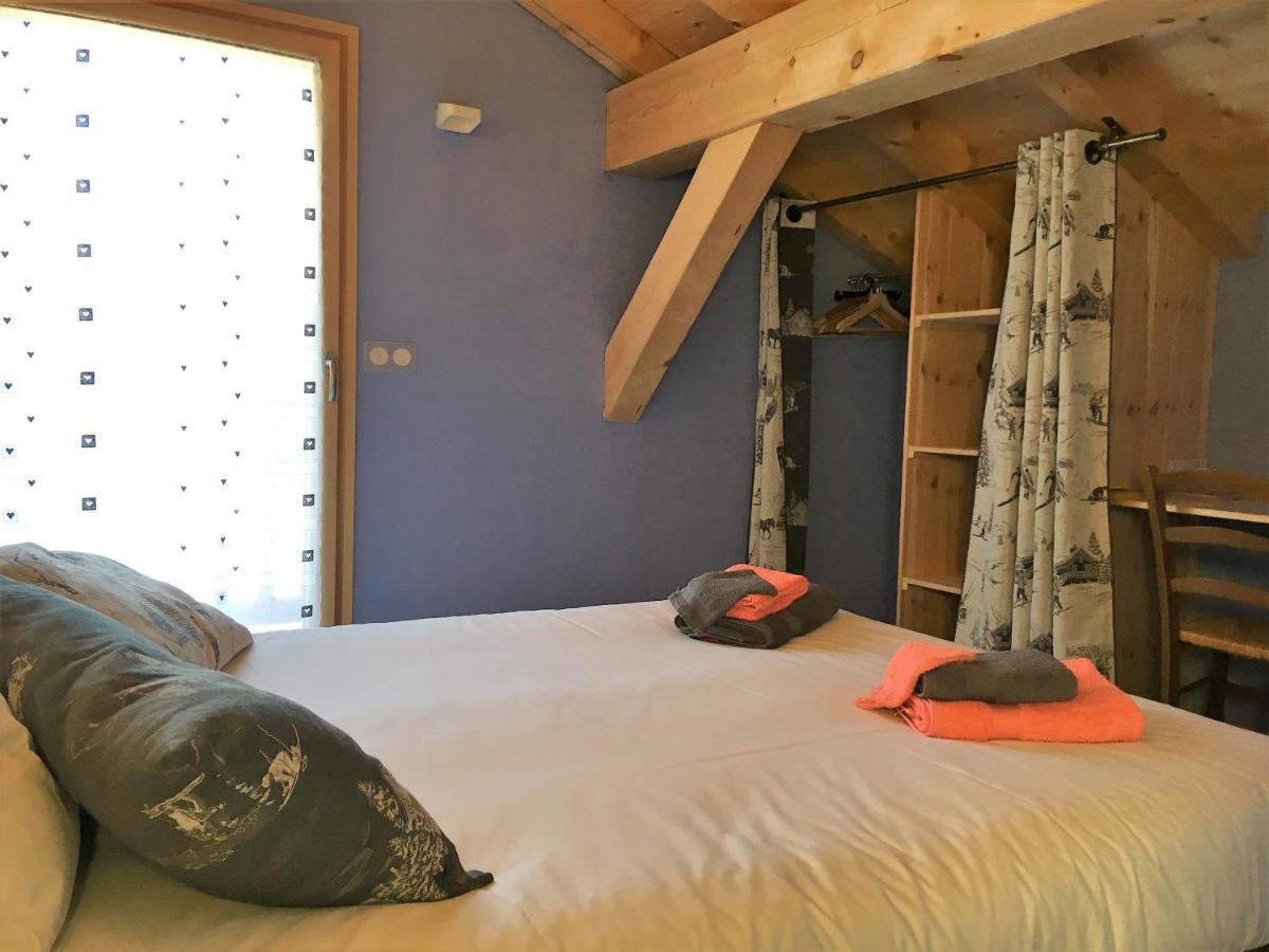 Chalet Aux 3 Biches Mieussy Exterior foto
