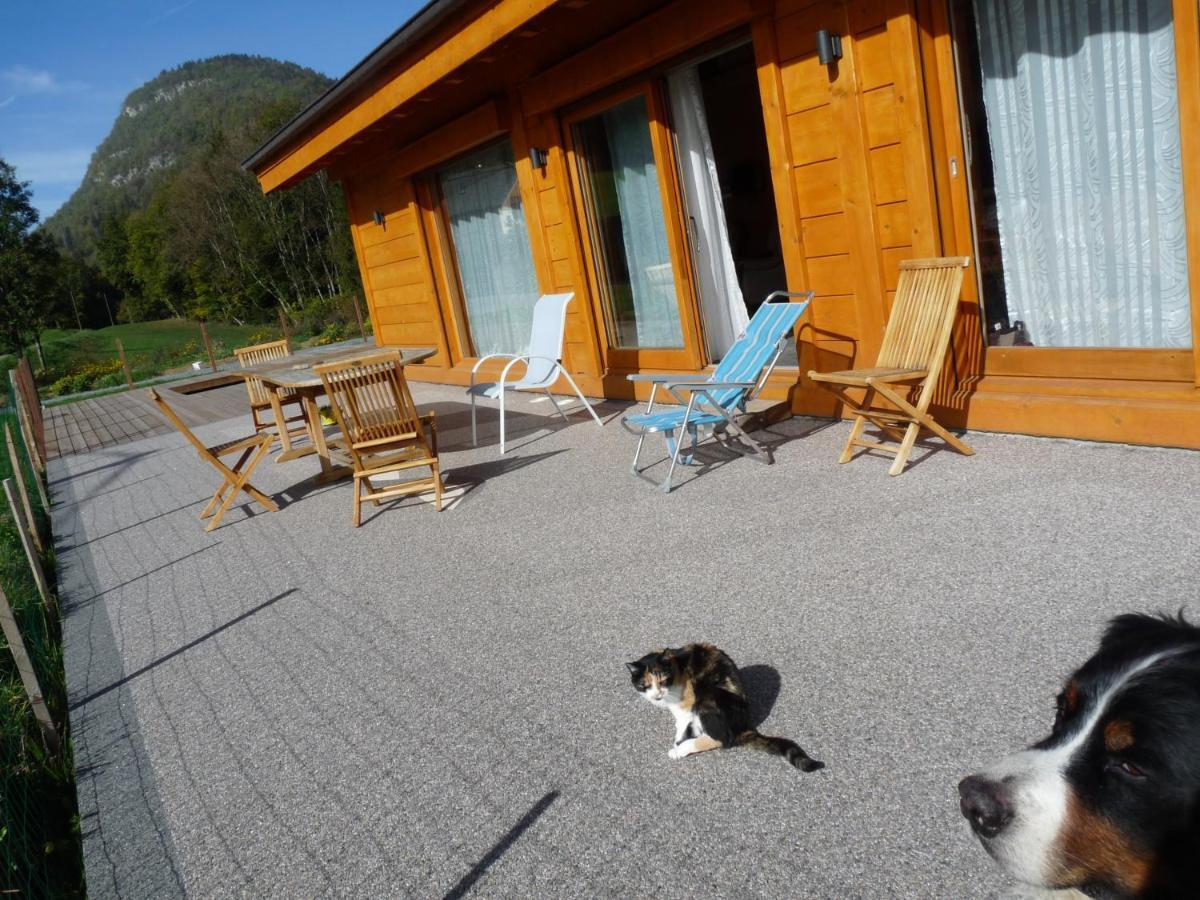 Chalet Aux 3 Biches Mieussy Exterior foto
