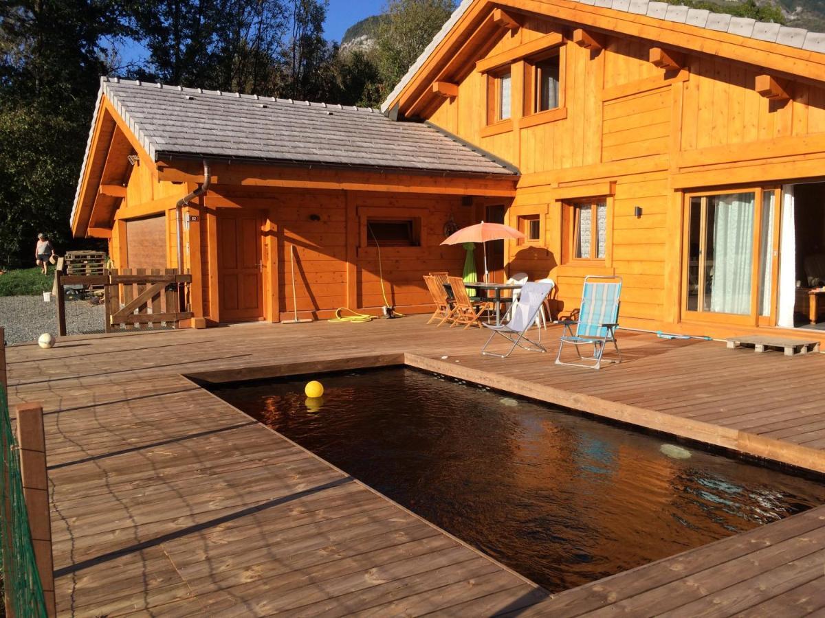 Chalet Aux 3 Biches Mieussy Exterior foto