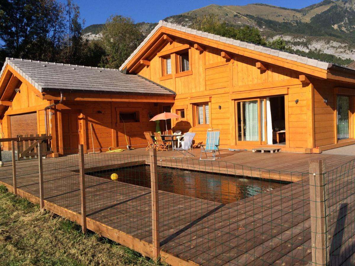 Chalet Aux 3 Biches Mieussy Exterior foto