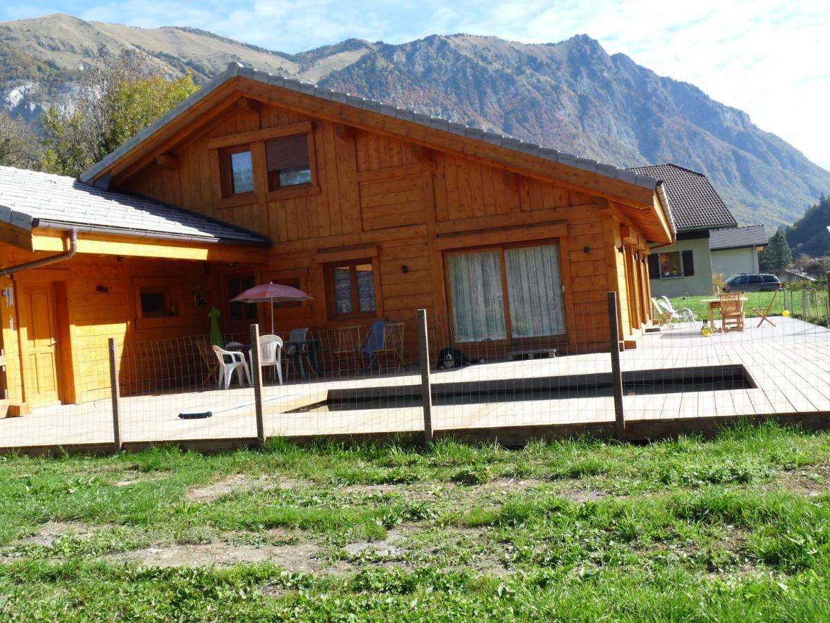 Chalet Aux 3 Biches Mieussy Exterior foto