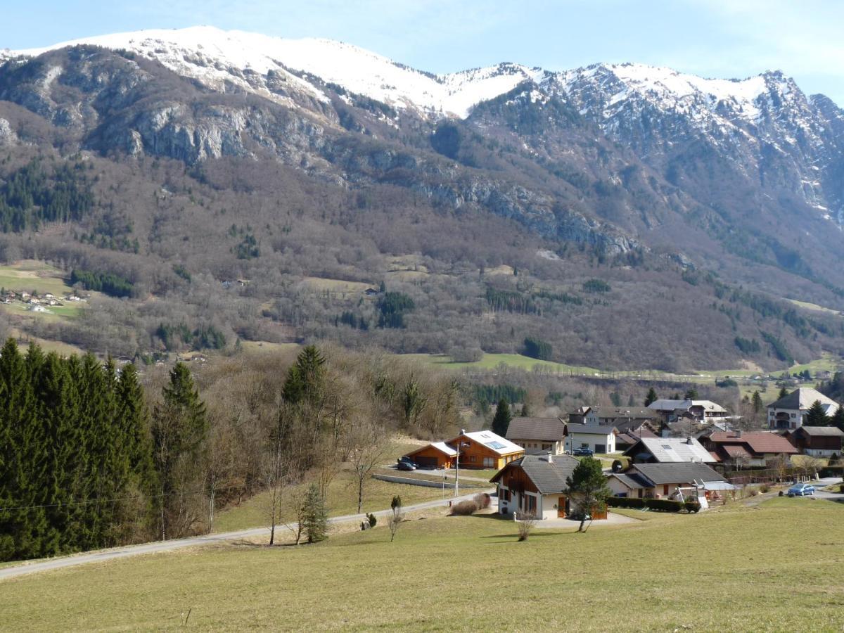 Chalet Aux 3 Biches Mieussy Exterior foto