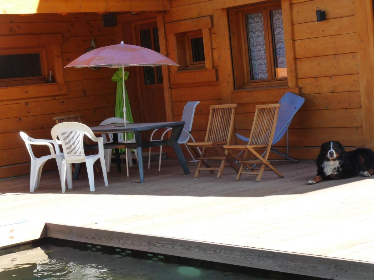 Chalet Aux 3 Biches Mieussy Exterior foto