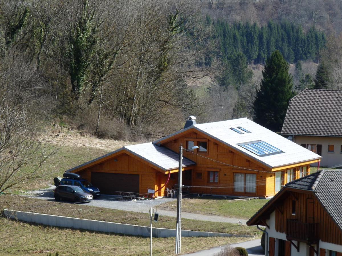 Chalet Aux 3 Biches Mieussy Exterior foto