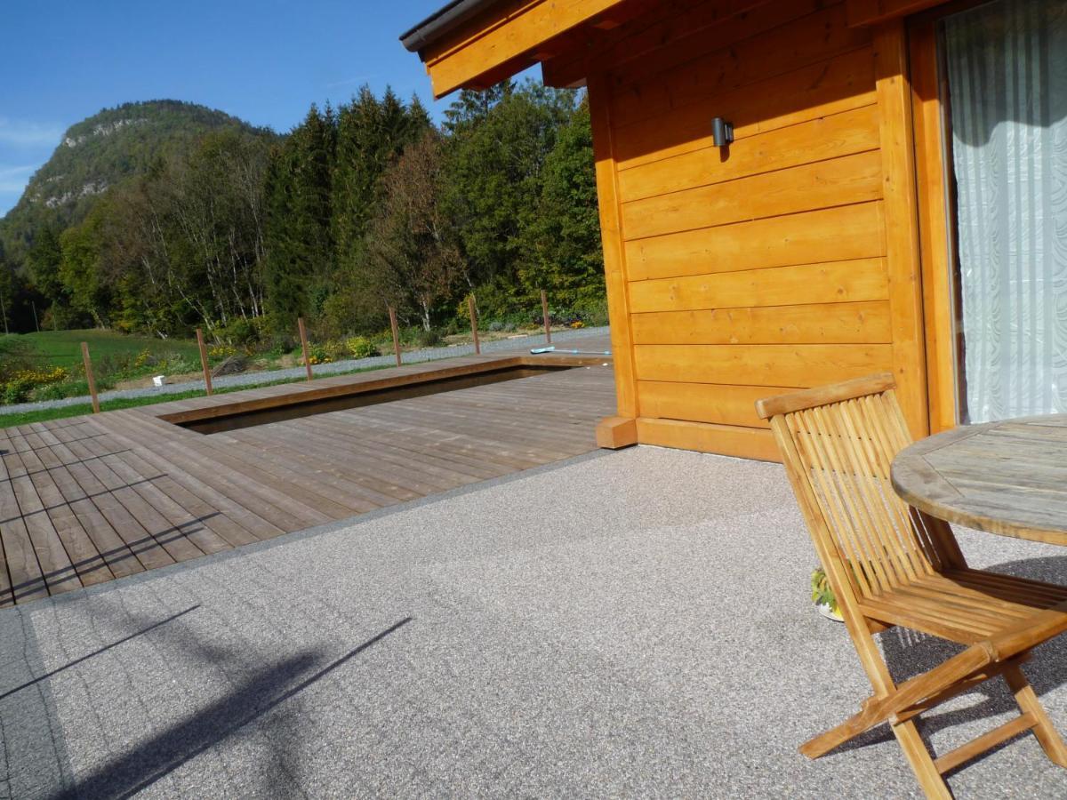 Chalet Aux 3 Biches Mieussy Exterior foto